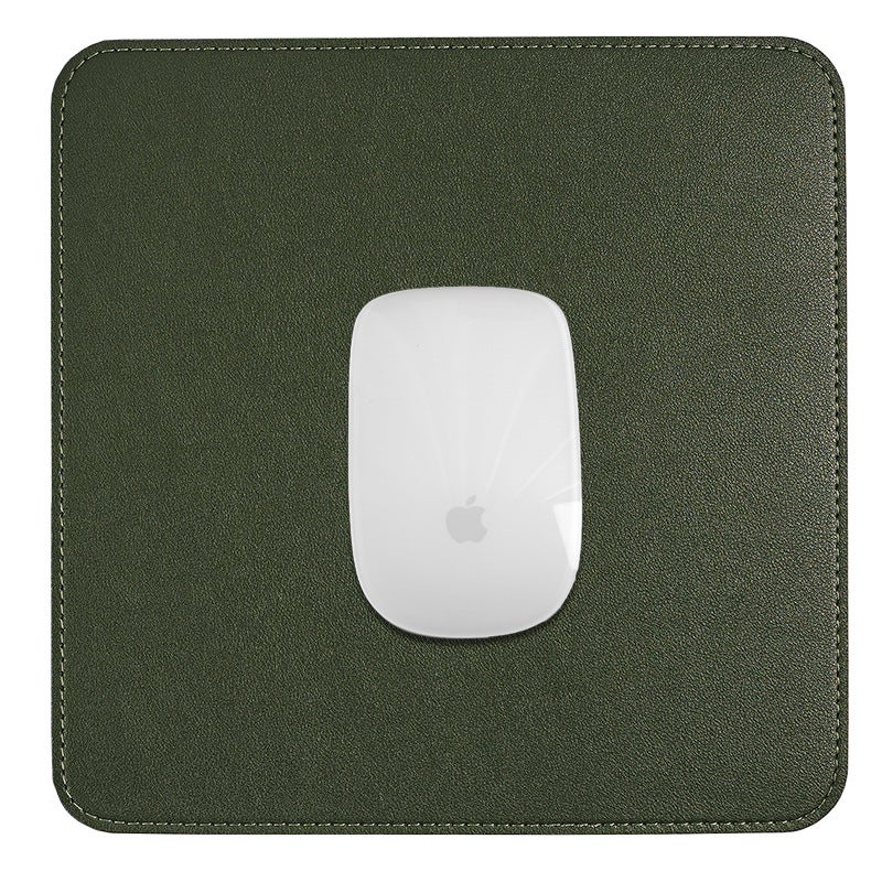Mouse Pad Girls' Office Boys' Odorless Small Soft Pad Table Mat Laptop Leather Pvc Exclusive - Image 3